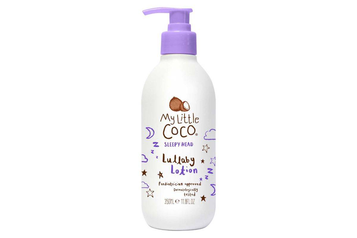 My Little Coco Sleepy Head Lullaby Lotion