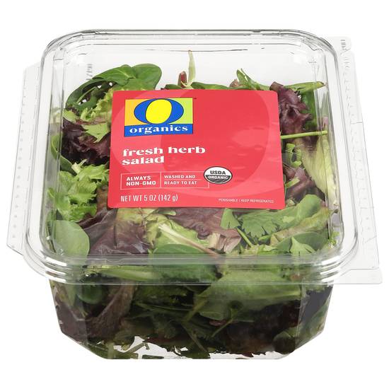 O Organics Fresh Herb Salad (5 oz)
