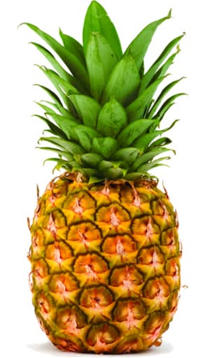 Pineapple Large Top On Each