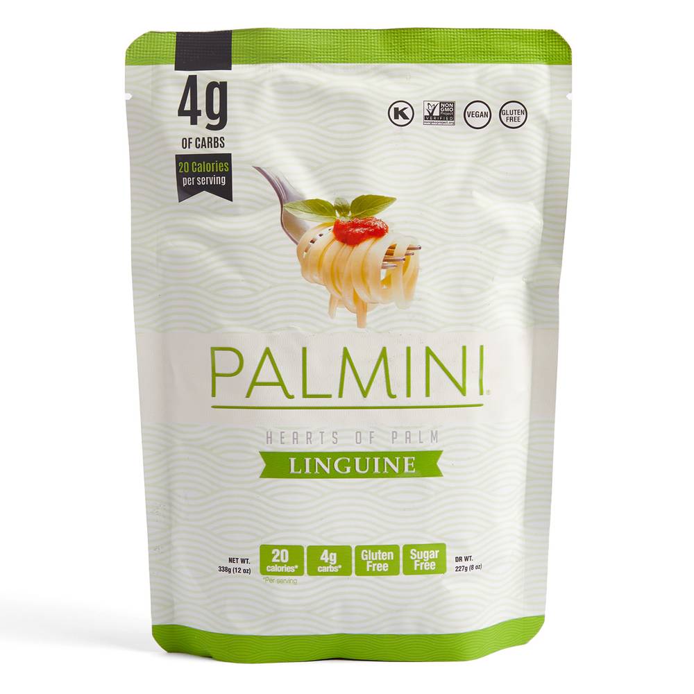 Palmini palmito forma linguini (bolsa 340 g)