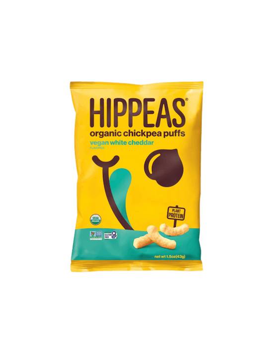 Healthy Snacks|Hippeas White Cheddar