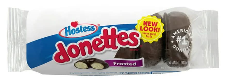 Hostess Mini Frosted Donettes