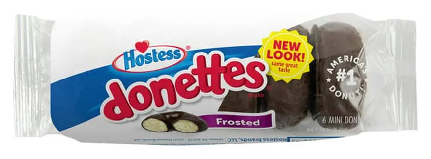 Hostess Mini Frosted Donettes