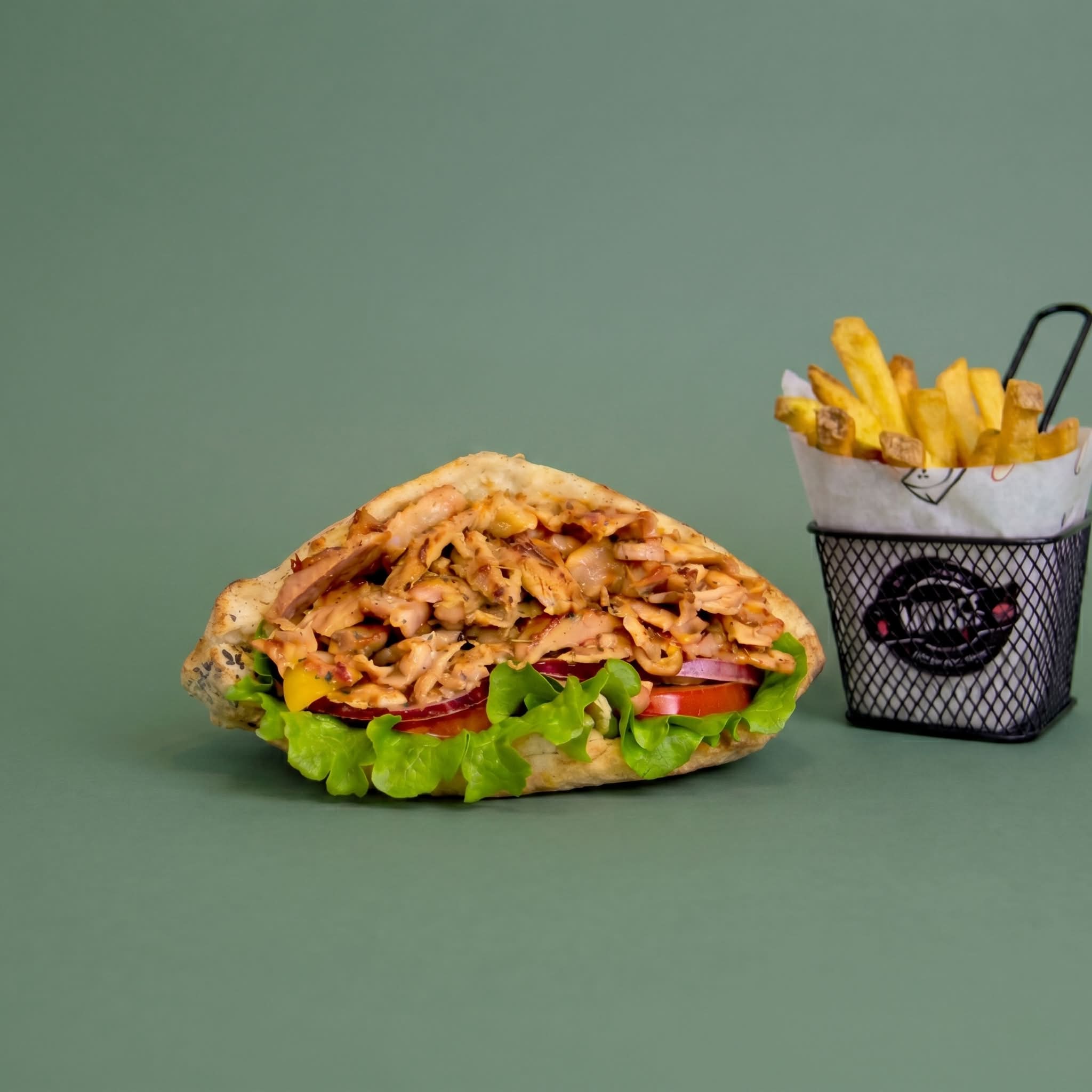 Le kebab 🐔 🍟