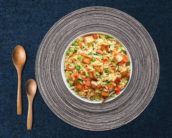 Tofu Fried Rice Time