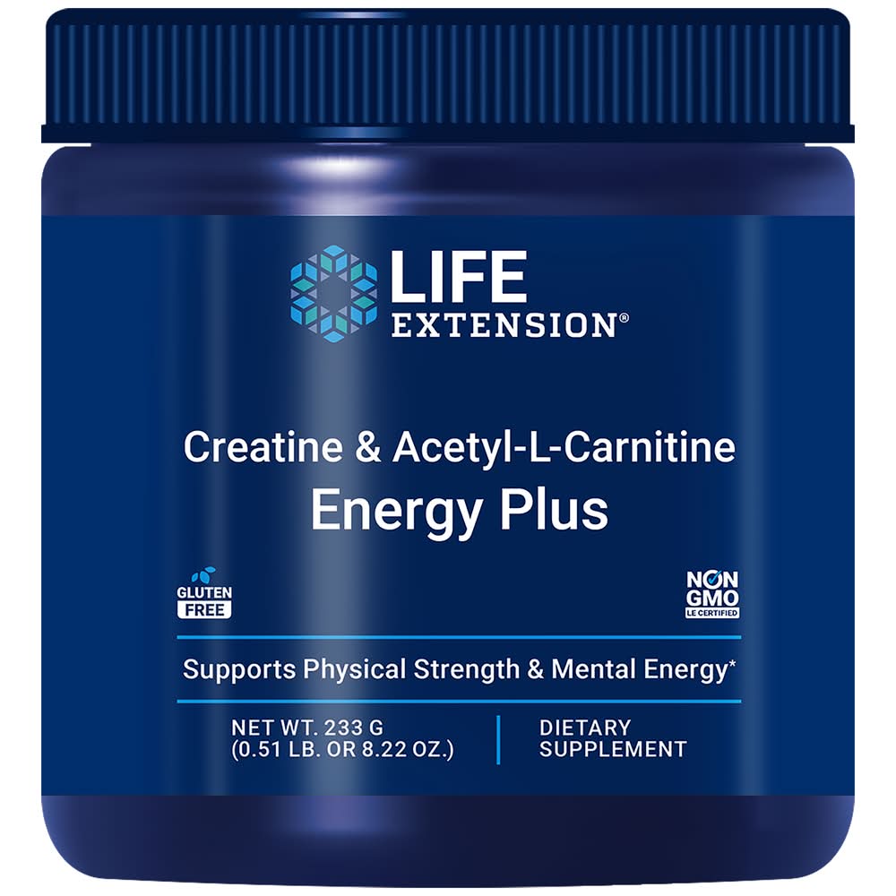 l carnitine walgreens Life Extension Creatine & Acetyl-L-Carnitine Energy Plus Delivery Near Me |  Order Online