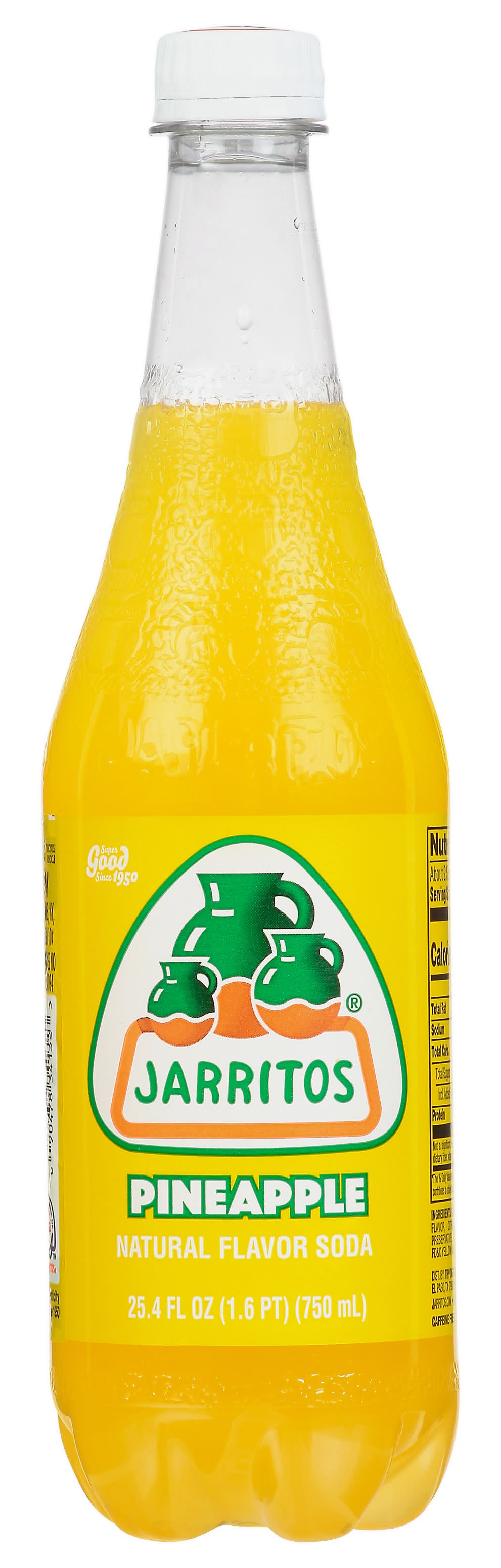 Jarritos Soda, Pineapple (25.4 fl oz)