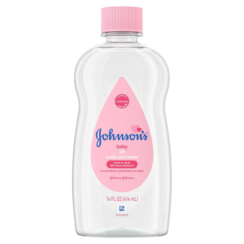 Johnson's Baby Oil (14 fl oz)
