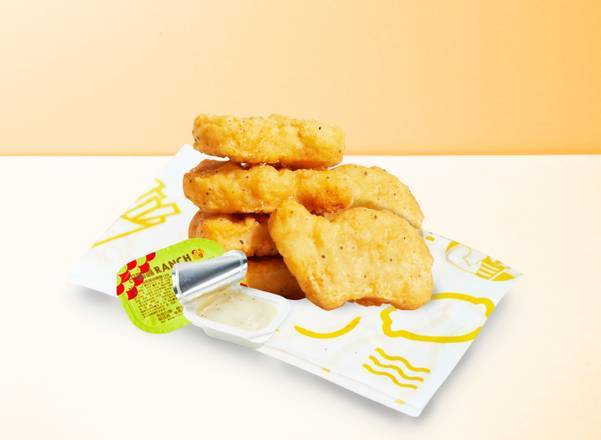 阿勇雞塊｜Chicken Nuggets 6pcs