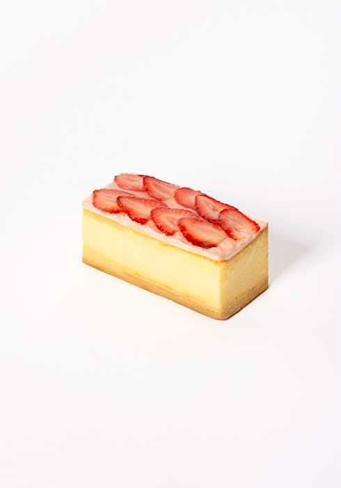 Pay de Queso Con Fresa