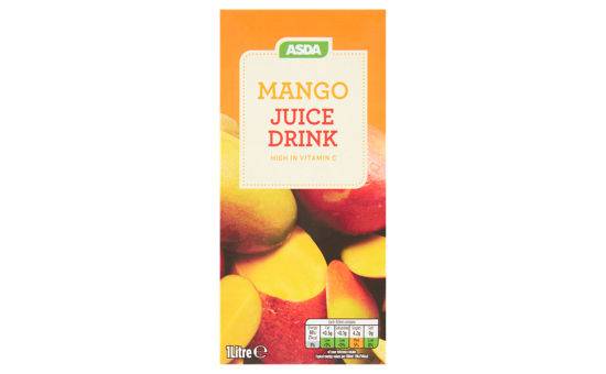ASDA Mango Juice Drink 1 Litre