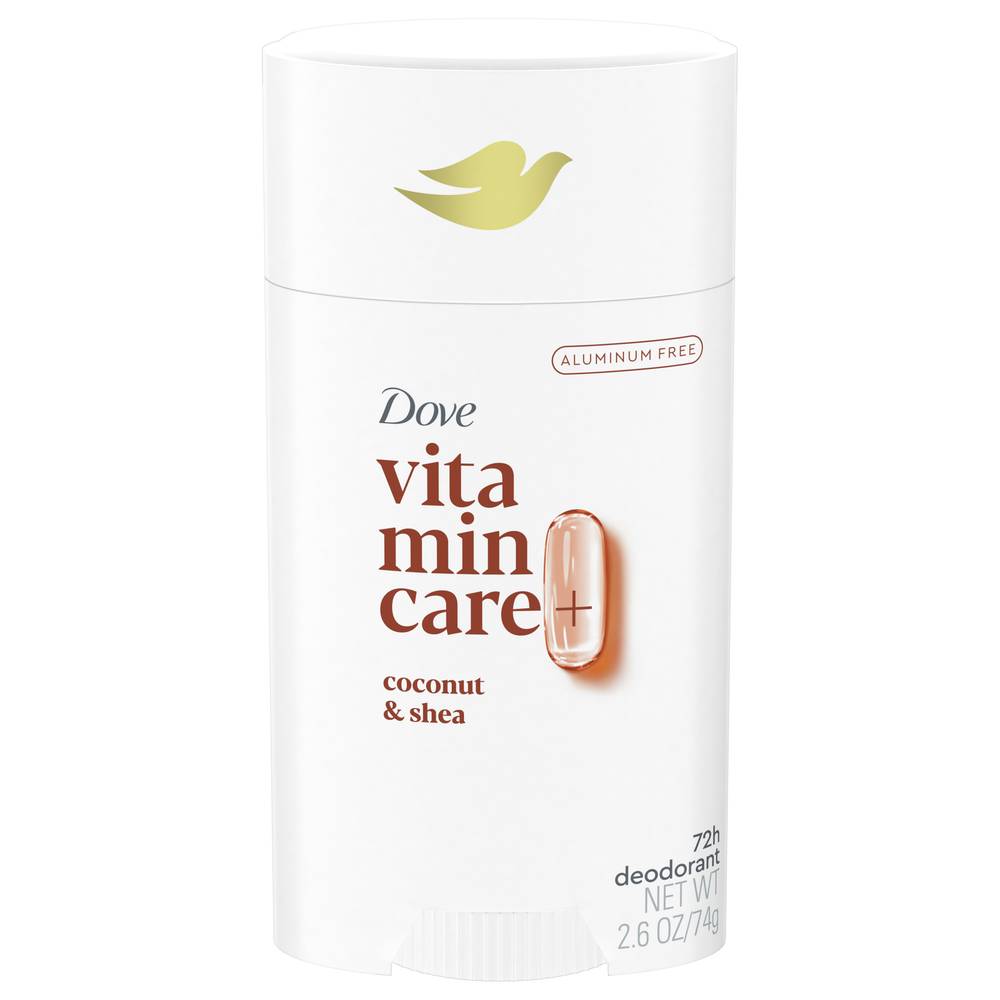 Dove Vitamincare+ Aluminum Free Deodorant