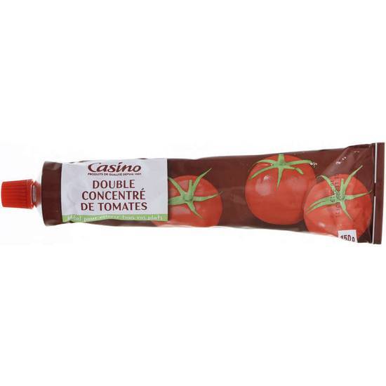 Casino concentré de tomates en tube 150g