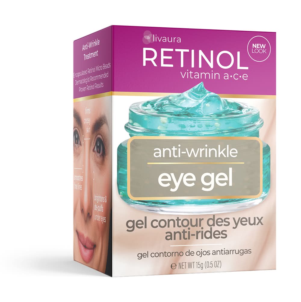 Retinol Anti-Wrinkle Eye Gel