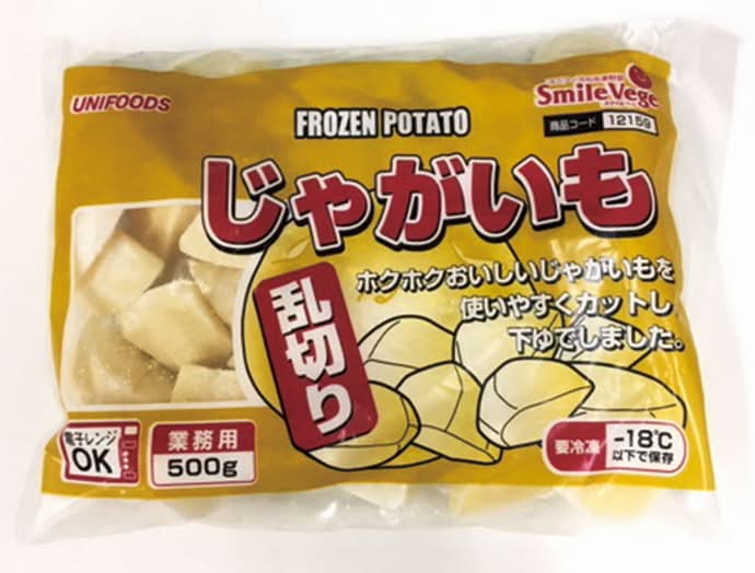 ユニフーズ ジャガイモ乱切 500g Delivery Near Me | Order Online