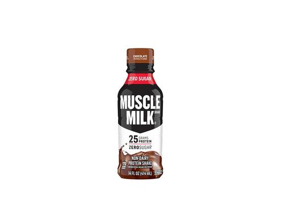 Order Muscle Milk Chocolate 14oz food online from Chevron Extramile store, Everett on bringmethat.com