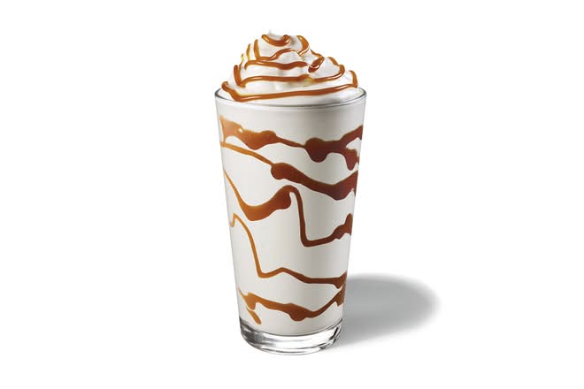 Caramel Cream Frappuccino® Blended Beverage