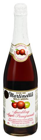 Martinelli's Sparkling Juice, Apple-Pomegranate (750 ml)