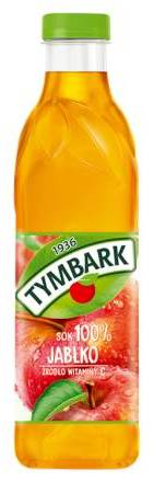 Tymbark Sok 100% Jabłko 1 L