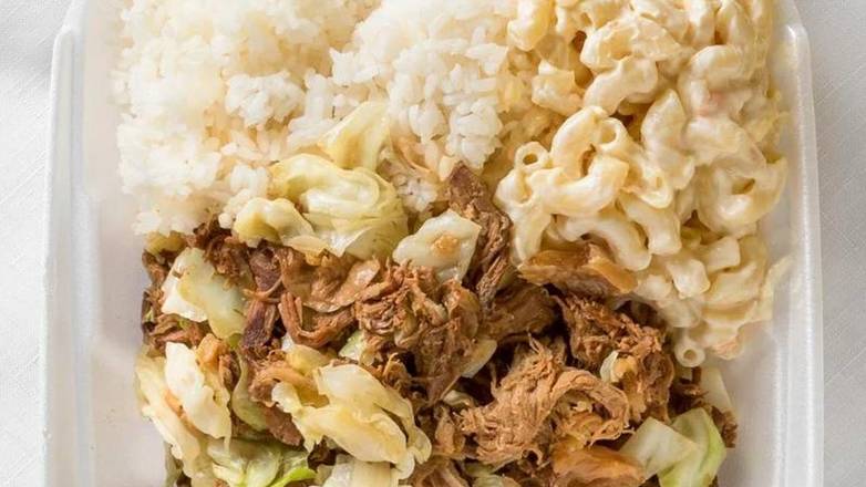 Kalua Pork with Cabbage Plate