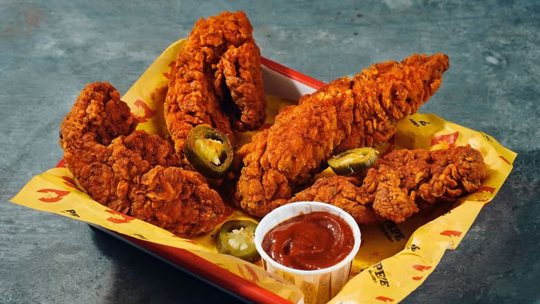 Pepe x4 Spicy Tenders 🔥