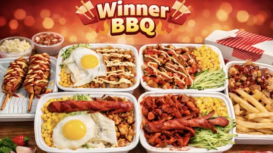Winner BBQ Chinese Cuisine 贼好吃的烤肉饭 (DT)