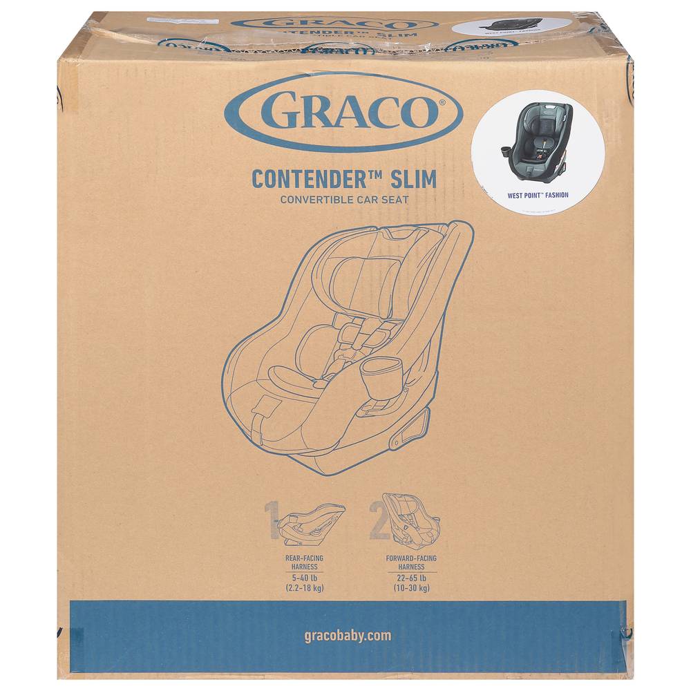 Graco Contender Slim Convertible Car Seat