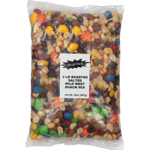 Wild West Snack Mix (Roastesd Salted)