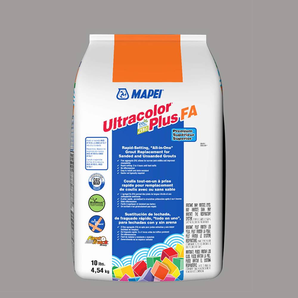 MAPEI Ultracolor Plus FA Timberwolf #5104 All-in-one Grout (10-lb) | 6BU510405