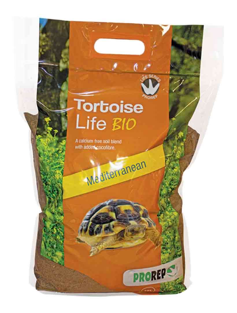 PROREP Life Bio Substrate Mediterranean Tortoise Bedding (10L)