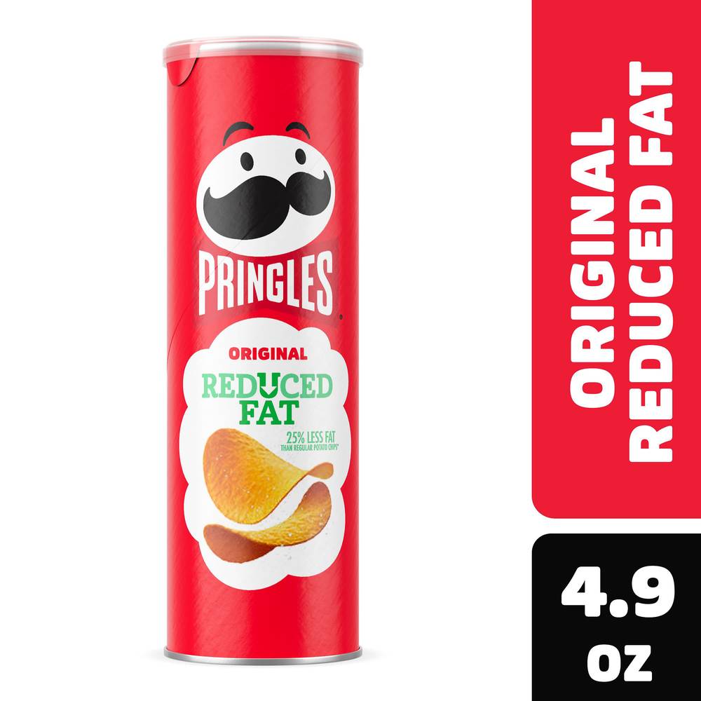 Pringles Original Reduced Fat Potato Crisps (4.9 oz)