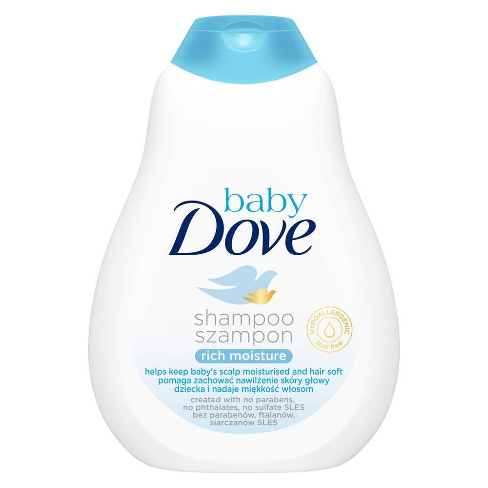 Baby Dove  Shampoo Rich Moisture (400ml)