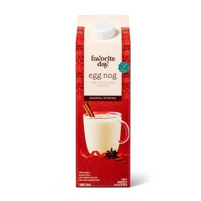 Favorite Day Ultra Pasteurized Egg Nog (32 fl oz)