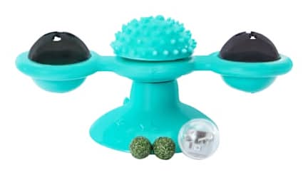 Pawsitively Fun! Grooming Cat Toy