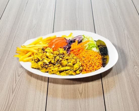 🐓 Assiette Chicken Chikka