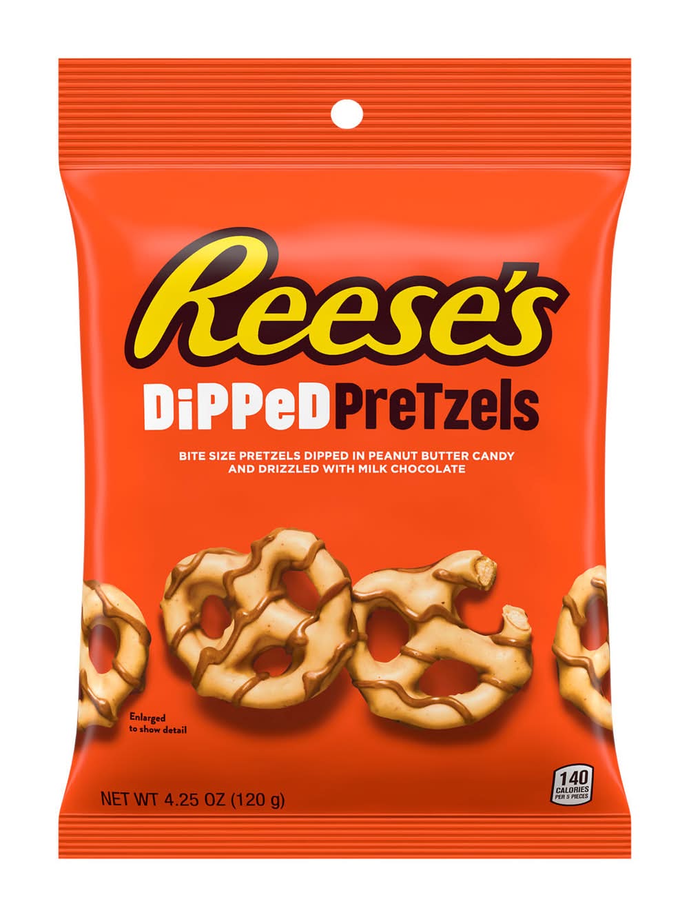 Reese's Dipped Pretzels in Peanut Butter Snack (4.25 oz)