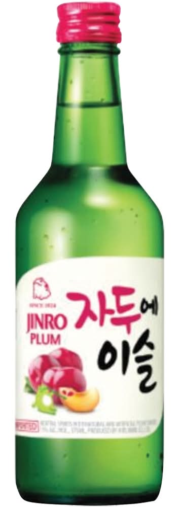 Jinro Chamisul Plum Soju (375 ml)