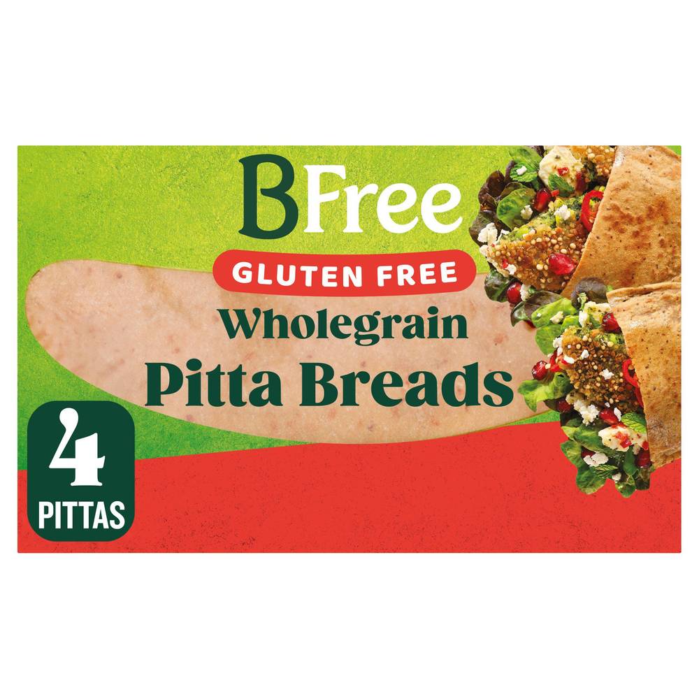 BFree Wholegrain Pitta Bread 220g