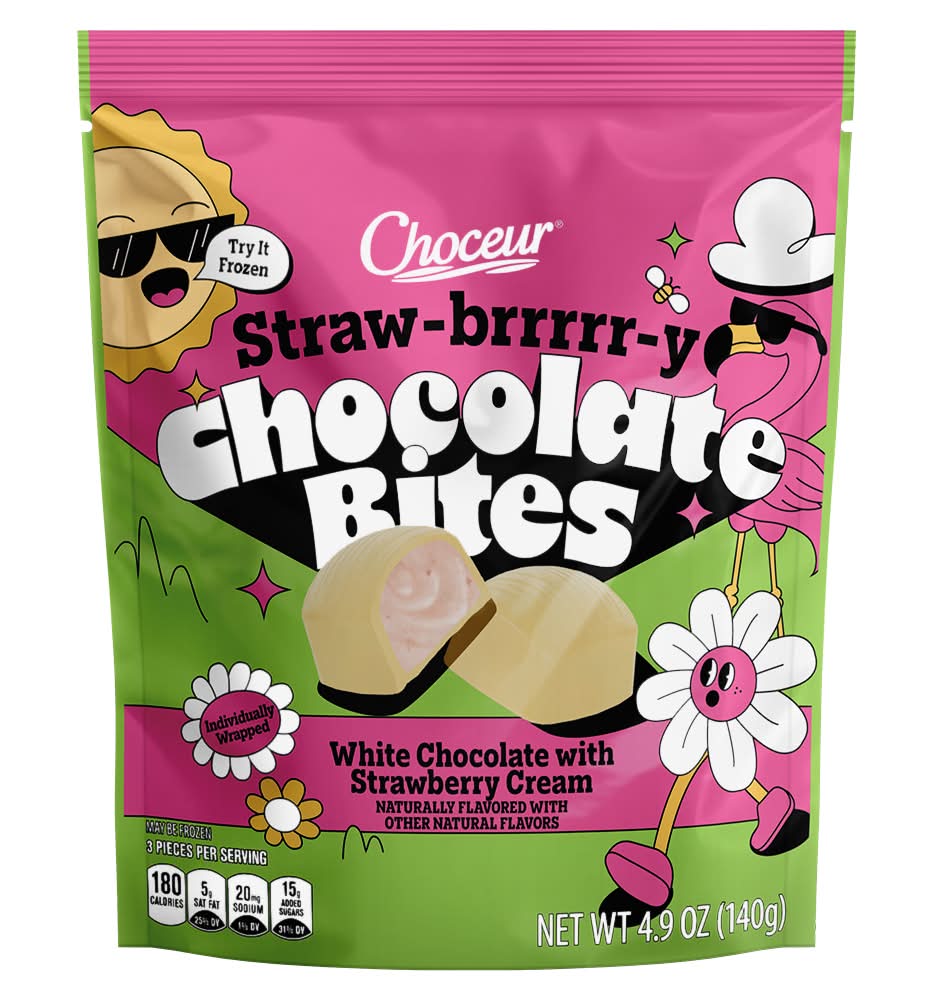 Choceur Strawberry Bites