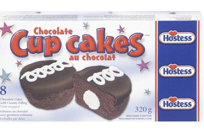 Hostess Cup Cakes (Single) 80g
