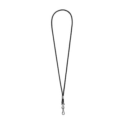 Staples Lanyards With Swivel Hook (36 in/black)