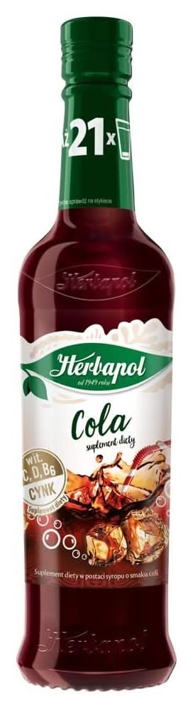 Herbapol Suplement diety cola 420 ml