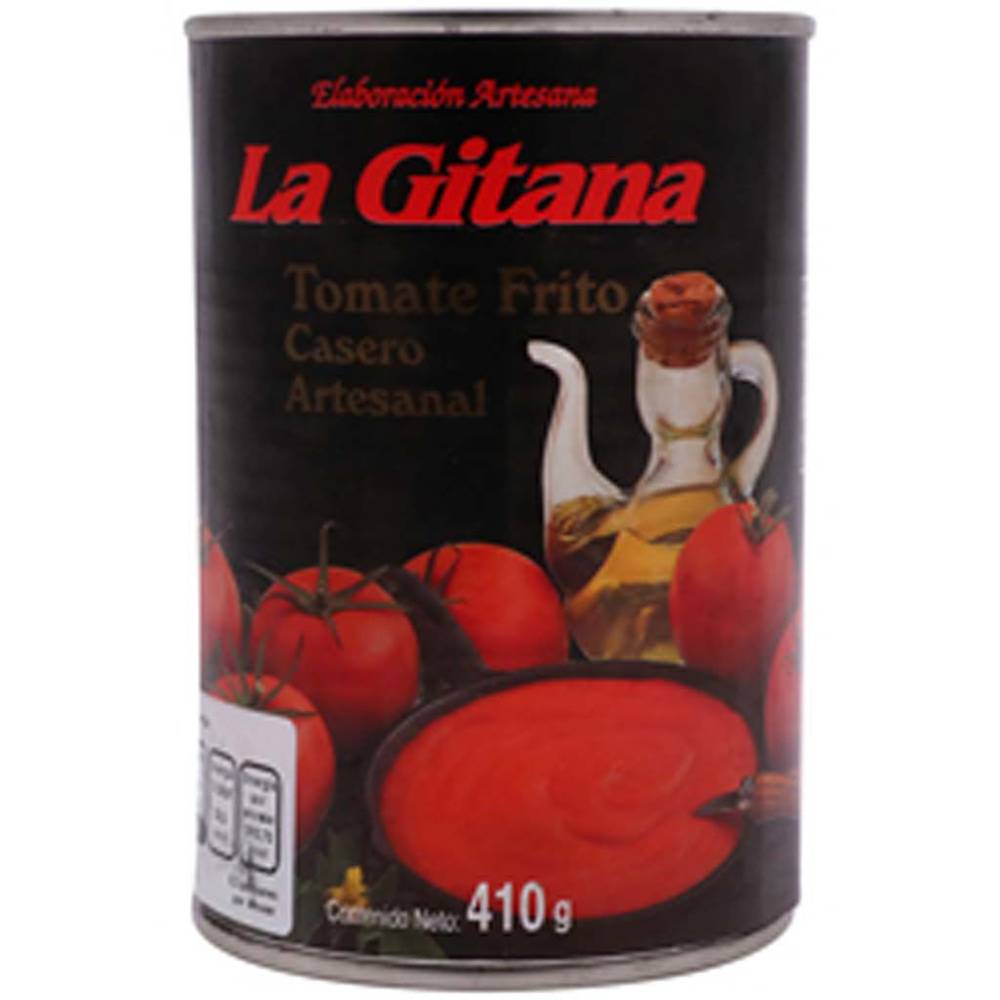 La gitana tomate rojo frito (410 g)