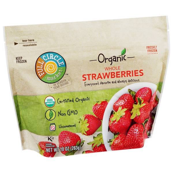 Full Circle Organic Whole Strawberries