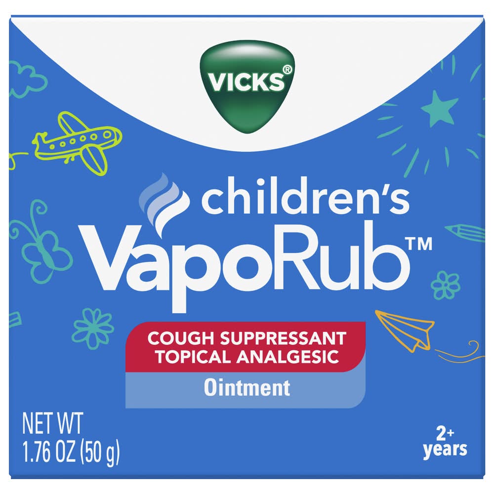 Vicks Vaporub Children's Ointment (1.8 oz)