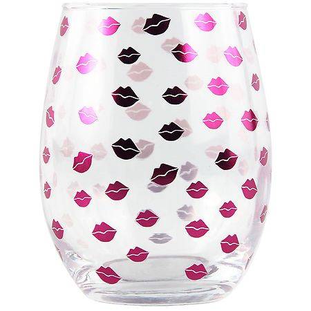 Season of Love Wine Glass Lips - 1.0 EA