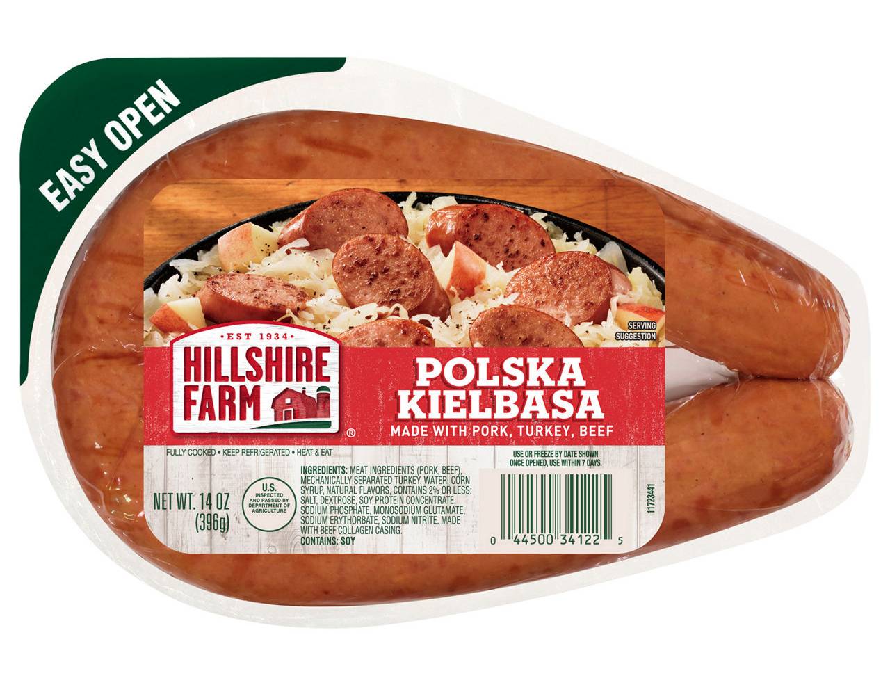 Hillshire Farm Polska Kielbasa Smoked Sausage, 14 ounce