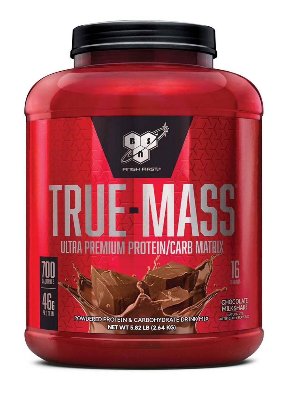 BSN Ultra Premium Protein Carb Matrix Mass Gainer, Chocolate Milkshake (5.82 lbs)