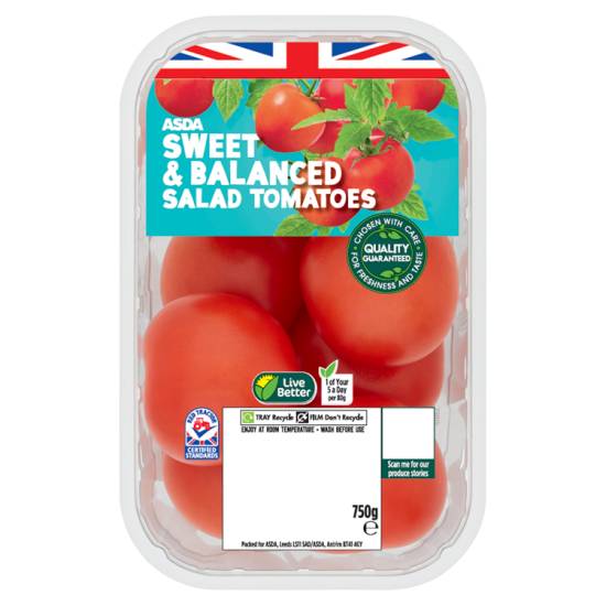 ASDA Sweet & Balanced Salad Tomatoes