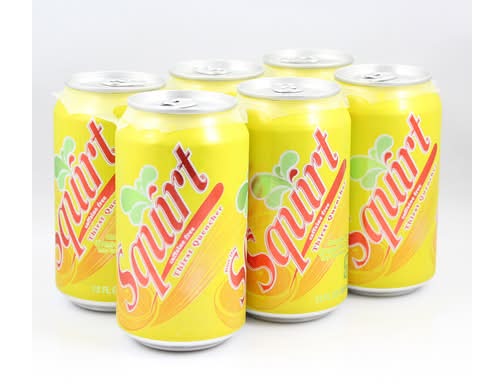 Squirt 6 Pack 12oz Cans
